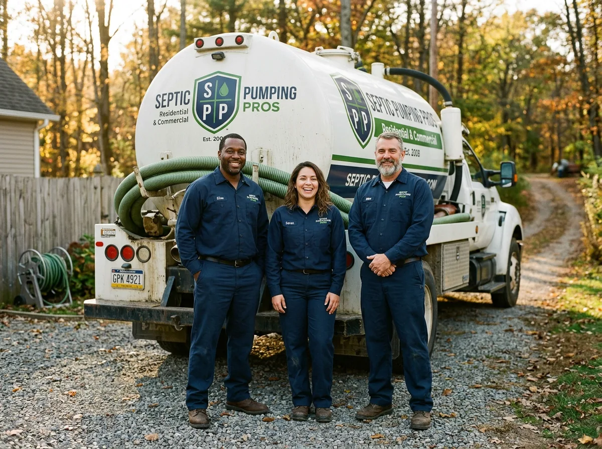Septic Tank Pumping company in Boley, OK